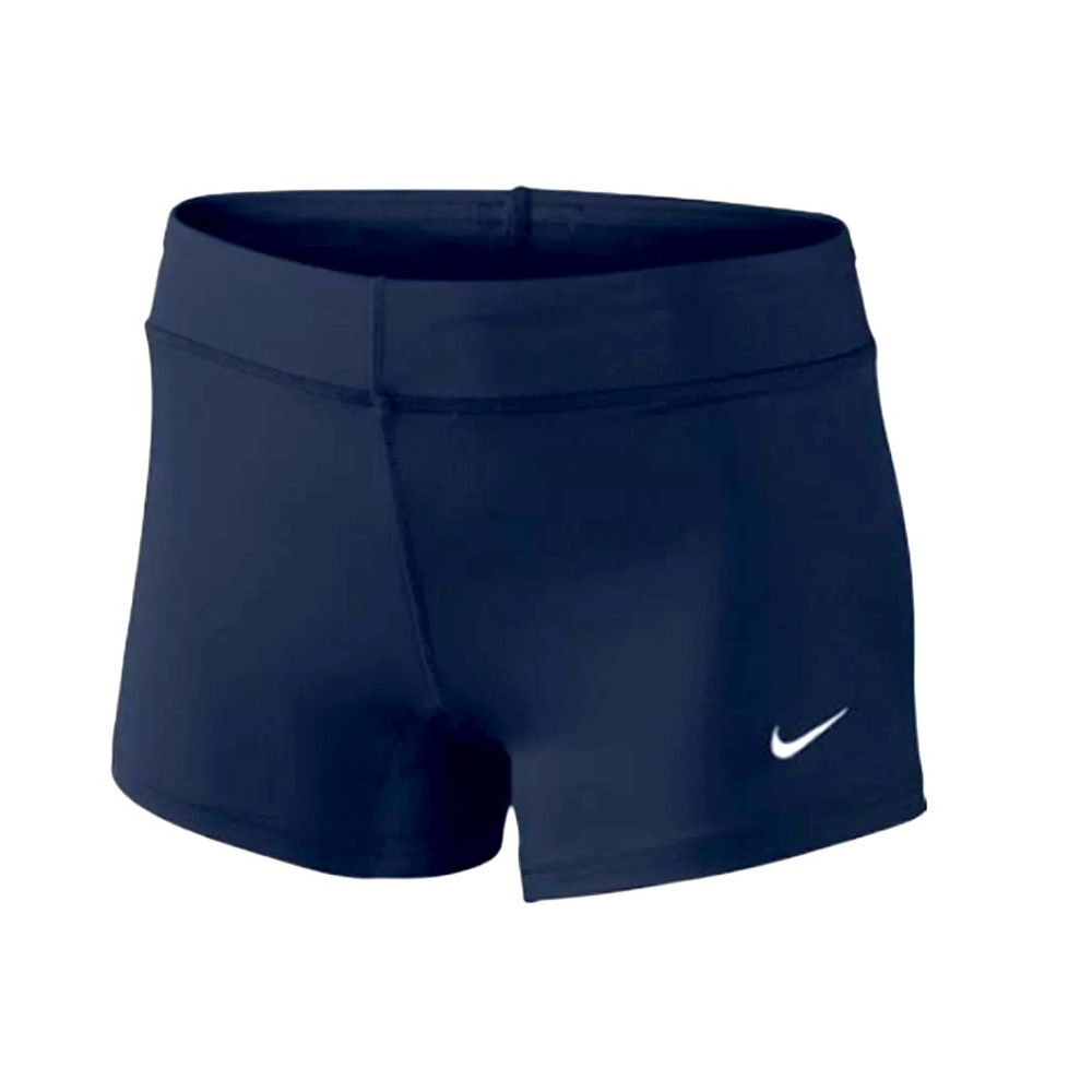 NIKE WOMEN'S PERFORMANCE GAME SHORT 3.5”  (TIGHT FIT) Navy